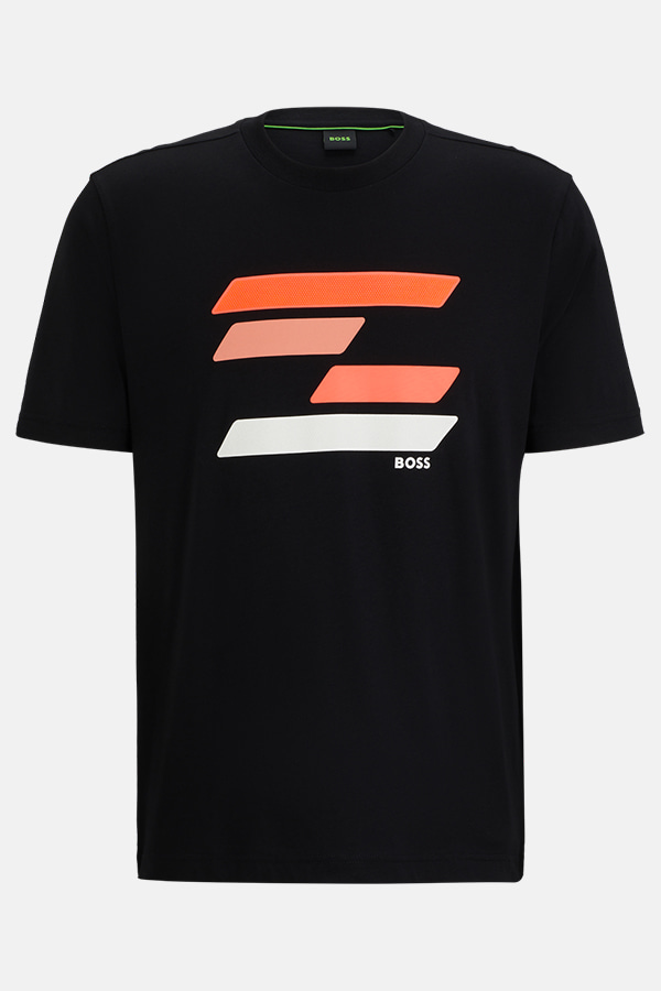 ΜΠΛΟΥΖΑ BOSS - 001 ΜΑΥΡΟ